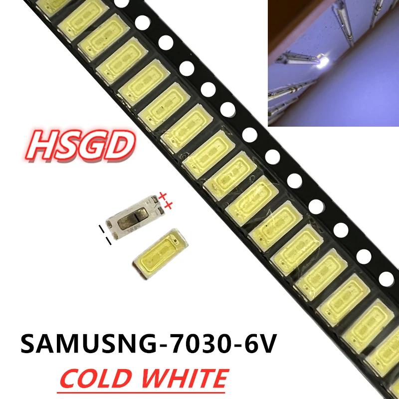  Ｚ LCD TV LED Ʈ ƼŬ , SMD LED 7030, 6V ݵ ȭƮ Ʈ, 2000 /Ʈ ߱ ̿